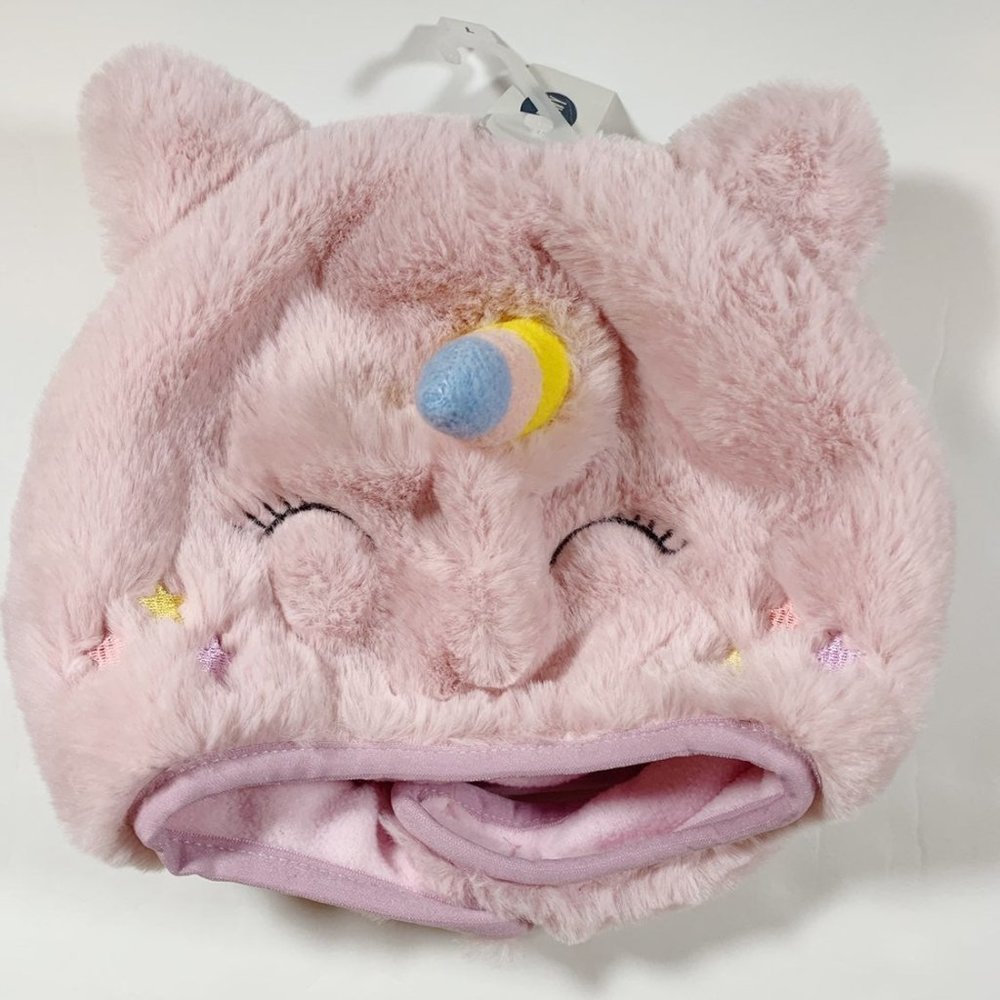 OLD NAVY UNICORN PINK WINTER HAT